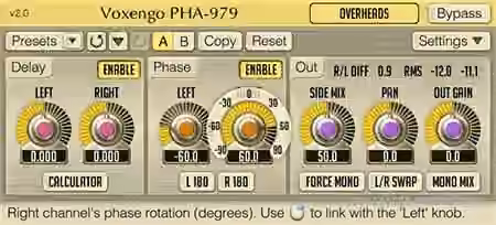 Voxengo PHA-979 v2.8 [WiN, MacOSX]