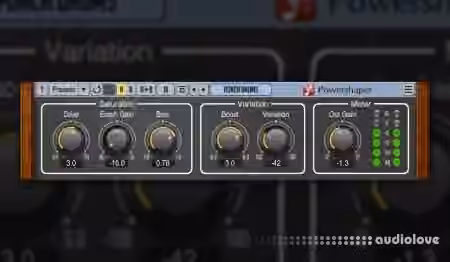 Voxengo Powershaper v1.5 [WiN]
