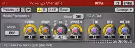 Voxengo Warmifier v2.4 [WiN, MacOSX]