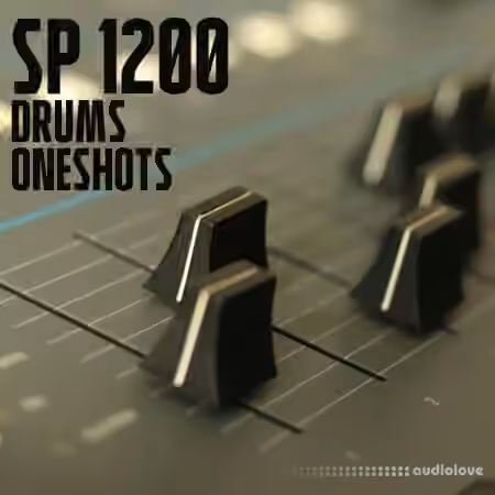 Vu SP 1200 drums oneshots [WAV]