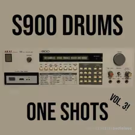 vubeatz S900 Drums One Shots Vol.3 [WAV]