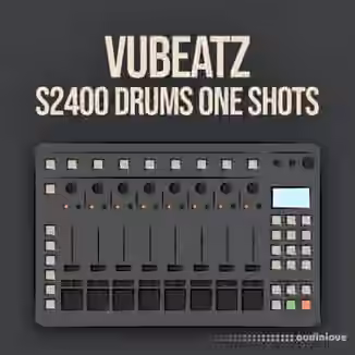 vubeatz Vubeatz S2400 Drums One Shots [WAV]