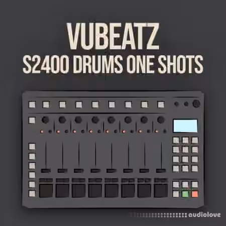 vubeatz Vubeatz S2400 Drums One Shots [WAV]