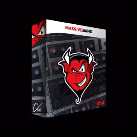 Vybe Beatz Vybe Massive Bank [Synth Presets]