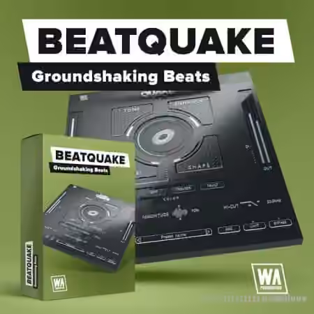 WA Production BeatQuake v1.0.0 [WiN]