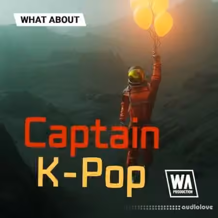 WA Production Captain K-Pop [WAV, MiDi, Synth Presets]