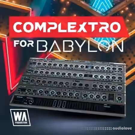 WA Production Complextro For Babylon [Synth Presets]