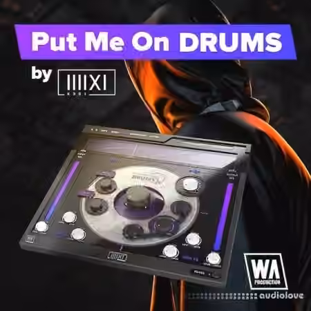 WA Production Put Me On Drums v1.0.4 [WiN]