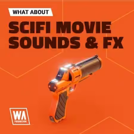 WA Production Scifi Movie Sounds and FX [WAV, MiDi]