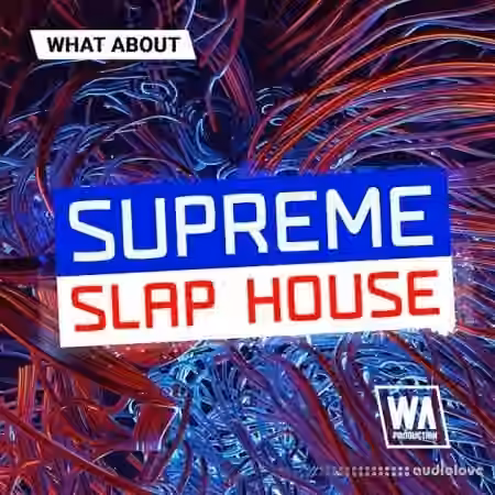 WA Production Supreme Slap House [DAW Templates]