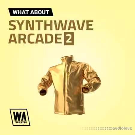 WA Production Synthwave Arcade 2 [WAV, MiDi, Synth Presets]