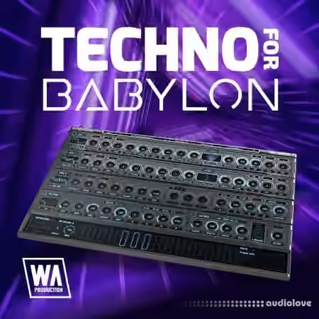 WA Production Techno For Babylon [Synth Presets]