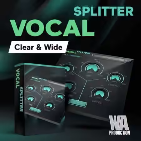 WA Production Vocal Splitter v2.1.0 / v1.0.0 RETAiL [WiN, MacOSX]