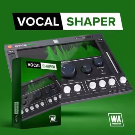 WA Production VocalShaper v1.0.0 [WiN]