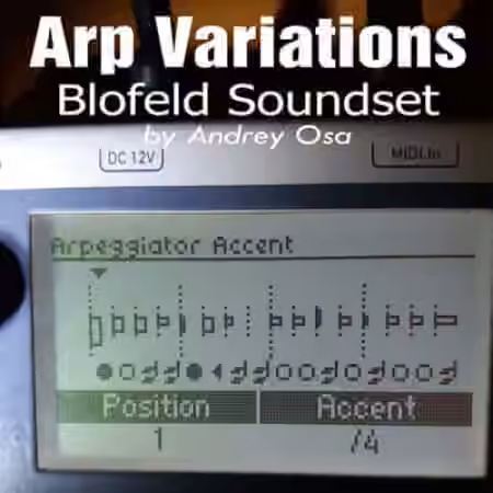 Waldorf Blofeld Soundset Arp Variations [Synth Presets]