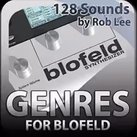 Waldorf Music Rob Lee Genres For Waldorf Blofeld [Synth Presets]