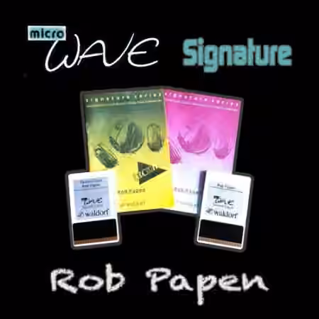 Waldorf Music Rob Papen Signature Sounds for Waldorf M [Synth Presets]