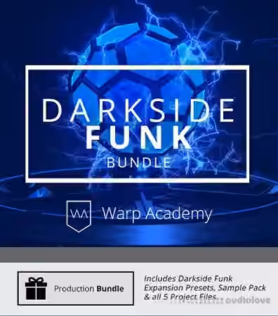 Warp Academy Darkside Funk Expansions Bundle [DAW Templates]