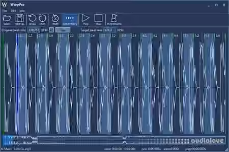 WarpPro Beat Editor v1.0.0.53081 [WiN]