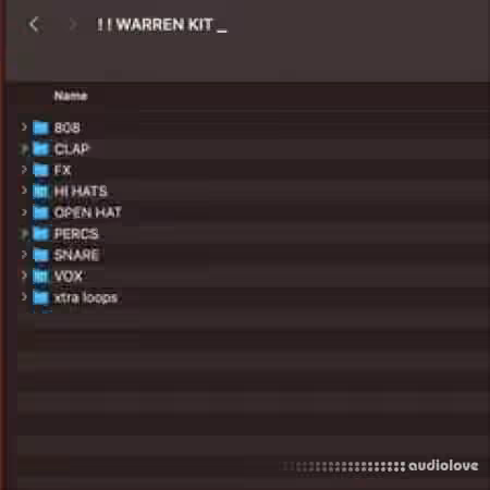 Warren Hunter Drumkit [WAV]