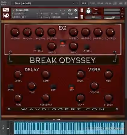Wavediggerz Break Odyssey [KONTAKT]