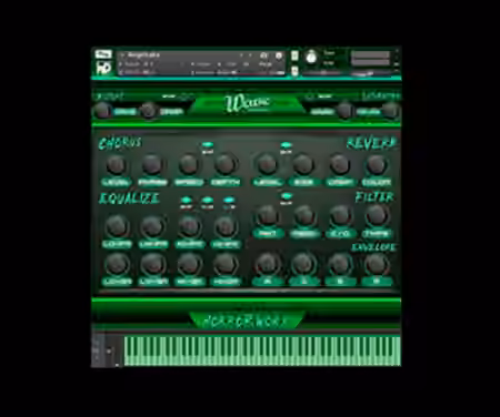 Wavediggerz Horror Worx [KONTAKT]