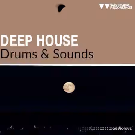 Waveform Recordings Deep House Drums and Sounds [WAV]