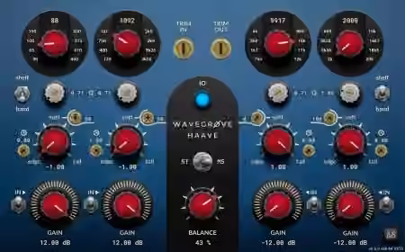Wavegrove Haave v0.7.0 [WiN, MacOSX]