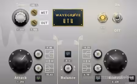Wavegrove Utu v1.1.1 [WiN, MacOSX]
