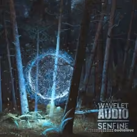 Wavelet Audio Senfine [KONTAKT]