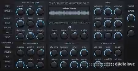 Waverley Instruments Synthetic Materials v1.1.0 [KONTAKT]