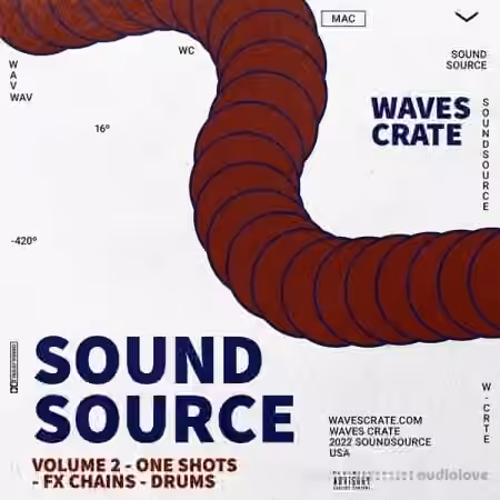 Waves Crate Macshooter Soundsource Creative Kit Vol.2 [WAV, Synth Presets]