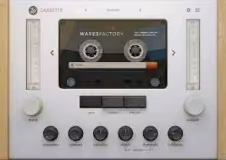 Wavesfactory Cassette v1.0.6 [U2B] [MacOSX]