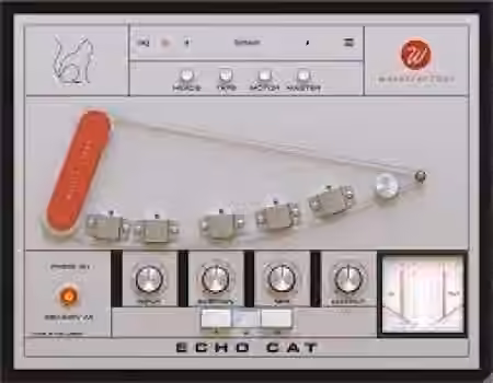Wavesfactory Echo Cat v1.0.2 [U2B] [MacOSX]