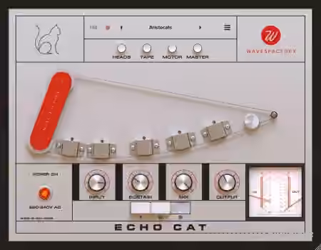 Wavesfactory Echo Cat v1.0.2 v1.0.2 [WiN]