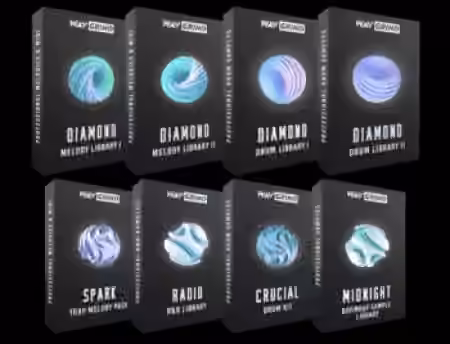 WavGrind The Diamond Producer Bundle [WAV, MiDi]