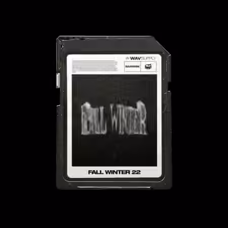 WavSupply Banrisk Fall Winter 22 Stash (Drum Kit) [WAV]