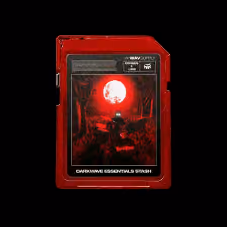 WavSupply Census x LMG Darkwave Essentials (Stash Kit) [WAV, Synth Presets]