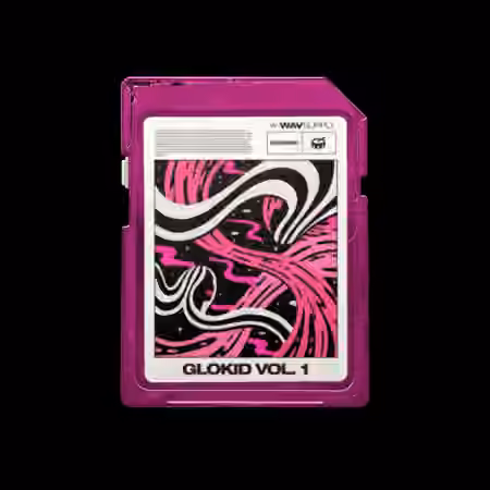 WavSupply georgie glokid Vol.1 (Drum Kit) [WAV]