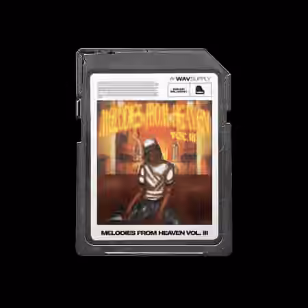 WavSupply Isaiah Valmont Melodies From Heaven Vol. III (Loop Kit) [MP3]