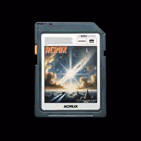 WavSupply Manso ACRUX (Analog Lab Bank) [Synth Presets]