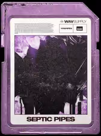 WavSupply Vvspipes Septic Pipes (Serum Bank) [MiDi, Synth Presets]