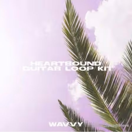 Wavvy Heartbound (Guitar Loop Kit) [WAV]