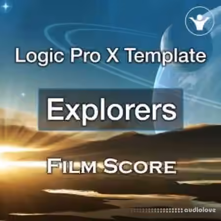 We Make Dance Music Explorers Logic Pro X Template [DAW Templates]