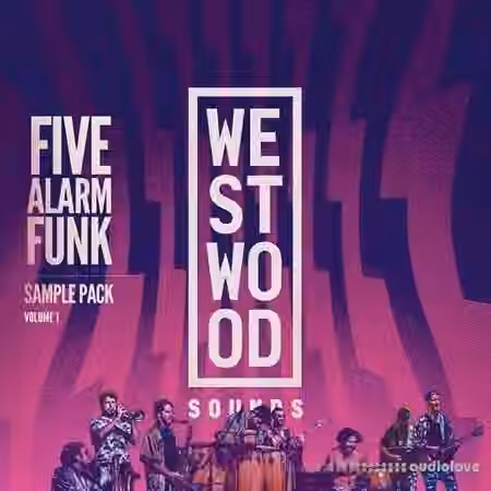 Westwood Sounds Five Alarm Funk Sample Pack Vol.1 [WAV]