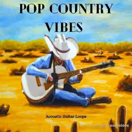 WeTheSound Pop Country Vibes Acoustic Guitar Loops [WAV]