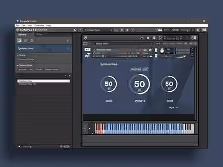 weyrerTon Tyrolean Harp v1.1 [KONTAKT]