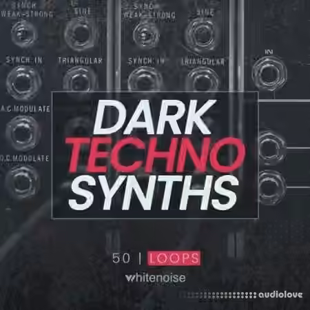 Whitenoise Records Dark Techno Synths LOOPS [WAV]
