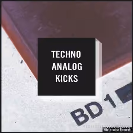 Whitenoise Records Techno Analog Kicks B [WAV]