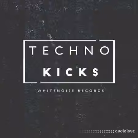 Whitenoise Records Techno Kicks [WAV]